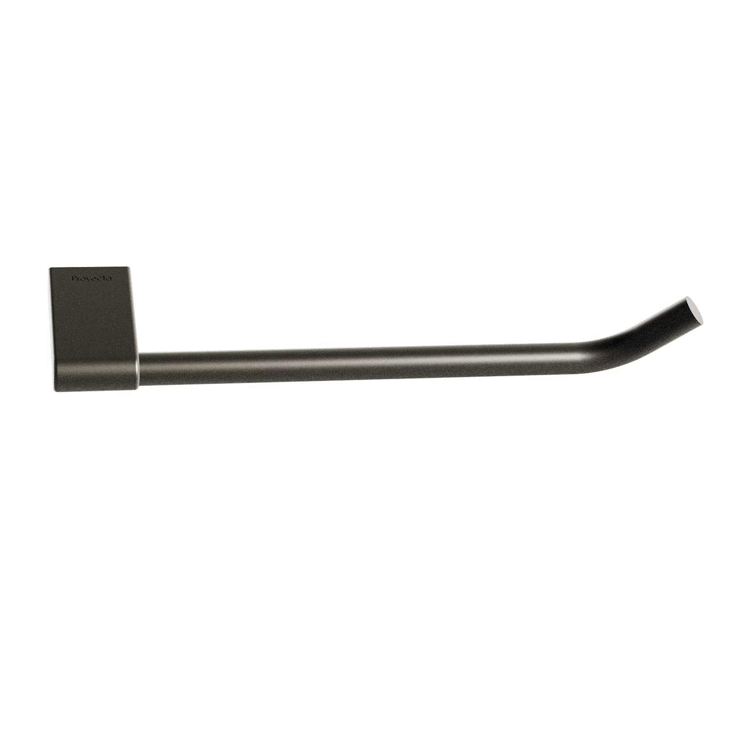 HELVEX Integra Collection Small Towel Bar - Matte Black Bathroom Towel Holder - Durable Bathroom Hardware for Bath, Shower & Spa - UIN-09-MB