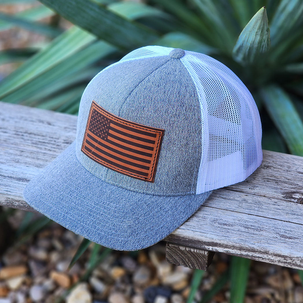 Patriotic American Flag Baseball Cap - Stylish Adjustable USA Hat for Men & Women - Perfect for 4th of July, Memorial Day, and Sporting Events