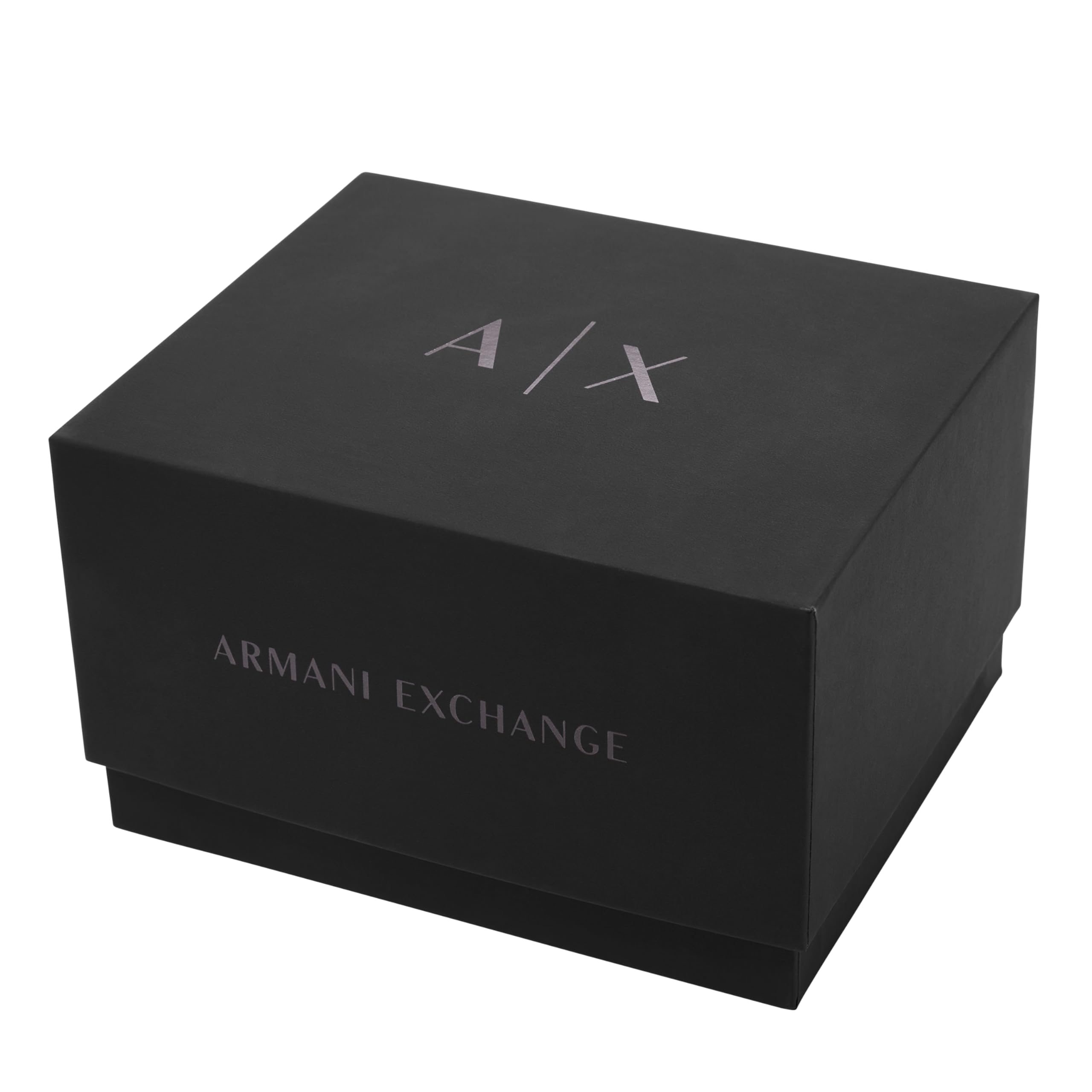 Armani Exchange Women's Watch - Stainless Steel or Leather Band Three-Hand Watch for Women | Fashion Accessories for Everyday Wear & Special Occasions