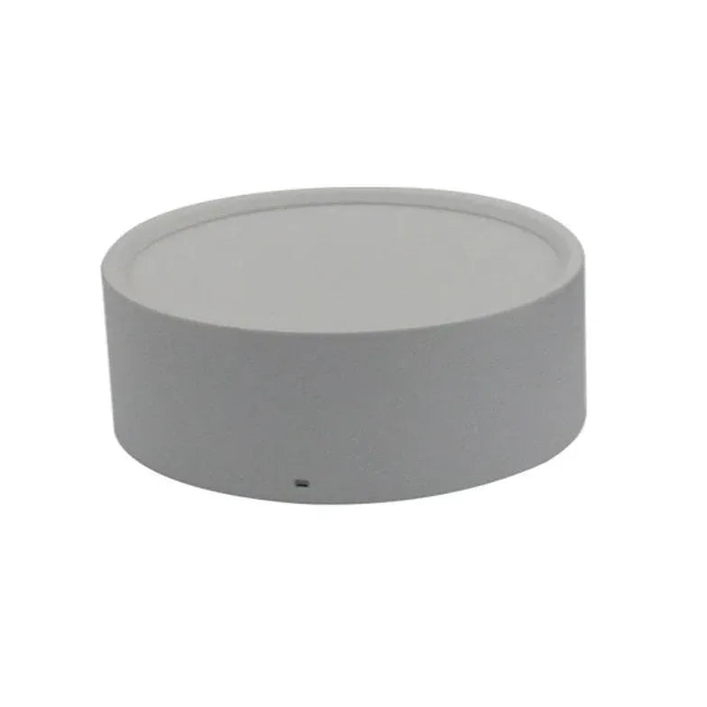 Modern Black Round Ceiling Light Fixture - Energy Efficient LED Flush Mount for Living Room, Bedroom, Hallway & Kitchen | Dimmable Ambient Lighting for Home Decor