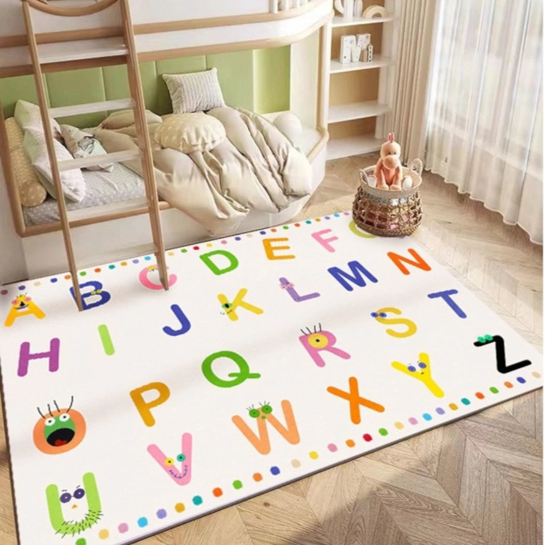 Dorothy KidWise Spillproof Learning Rug for Nursery & Playroom - Waterproof & Non-Slip Educational Play Mat for Toddlers & Kids - Perfect for Daycare, Preschool & Home Play Areas