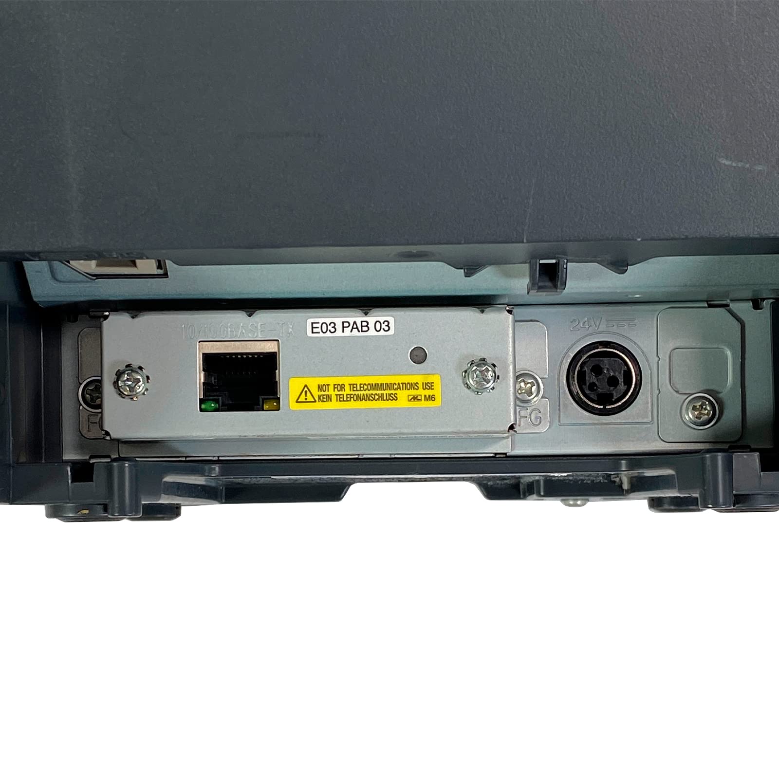 Epson TM-T88V M244A Thermal Receipt Printer - Built-in USB & UIB Interface - 90-Day Warranty (Renewed) - Ideal for Retail Stores, Restaurants & POS Systems