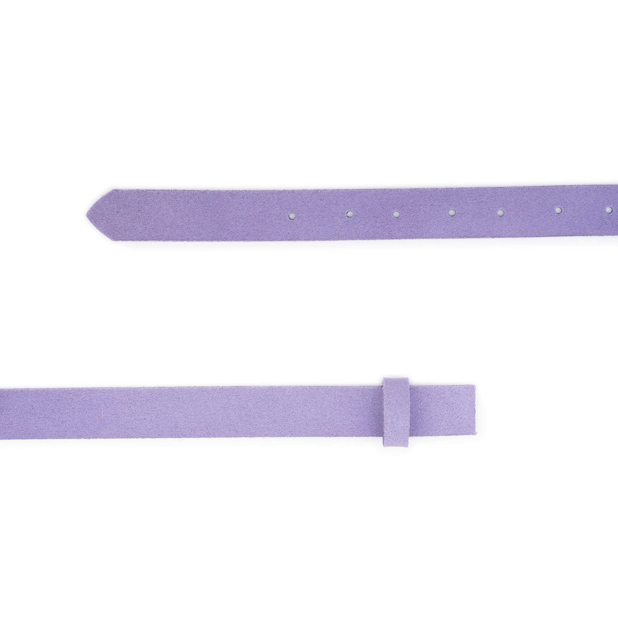 Montblanc Replacement Belt Strap - 2.5cm Lilac Suede Buckle Band for Men & Women | Perfect for Office, Formal Events & Luxury Accessories