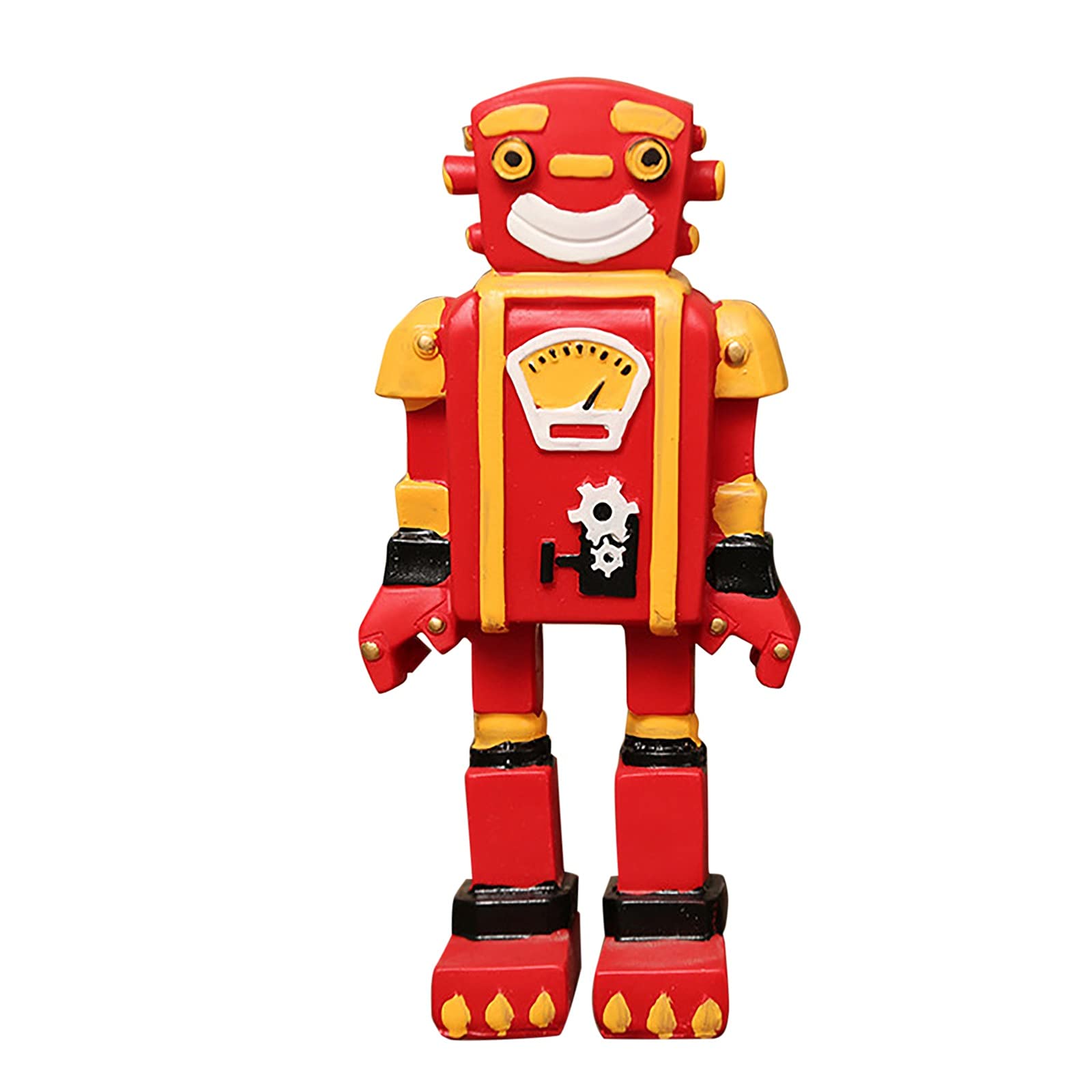 Personalized Christmas Tree Ornaments - Retro Robot Model Decor for Home, Living Room & TV Cabinet | Unique Holiday Decorations for Festive Season