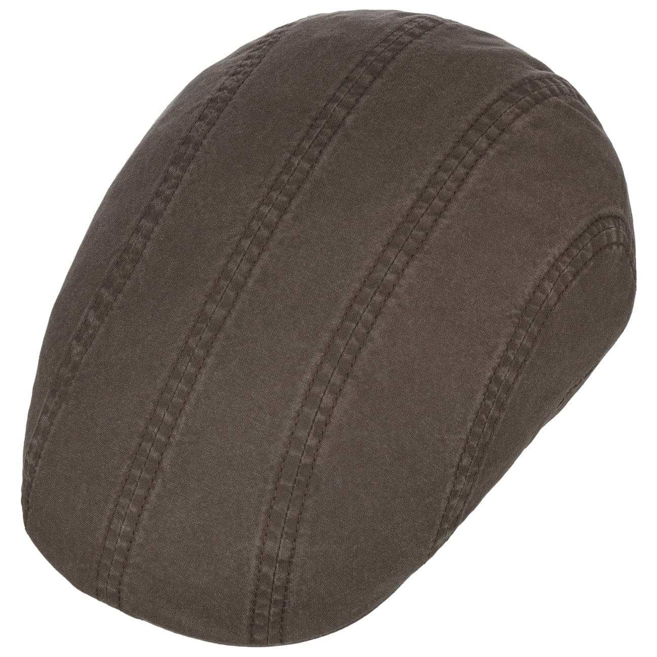 Stetson Madison Delave Flat Cap for Men - Classic Wool Fedora Hat for Casual & Formal Wear - Perfect for Outdoor Events, Travel & Everyday Style
