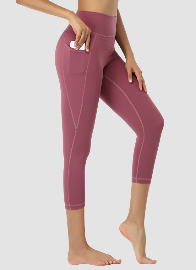 Newborn High Waist Capri Leggings 21