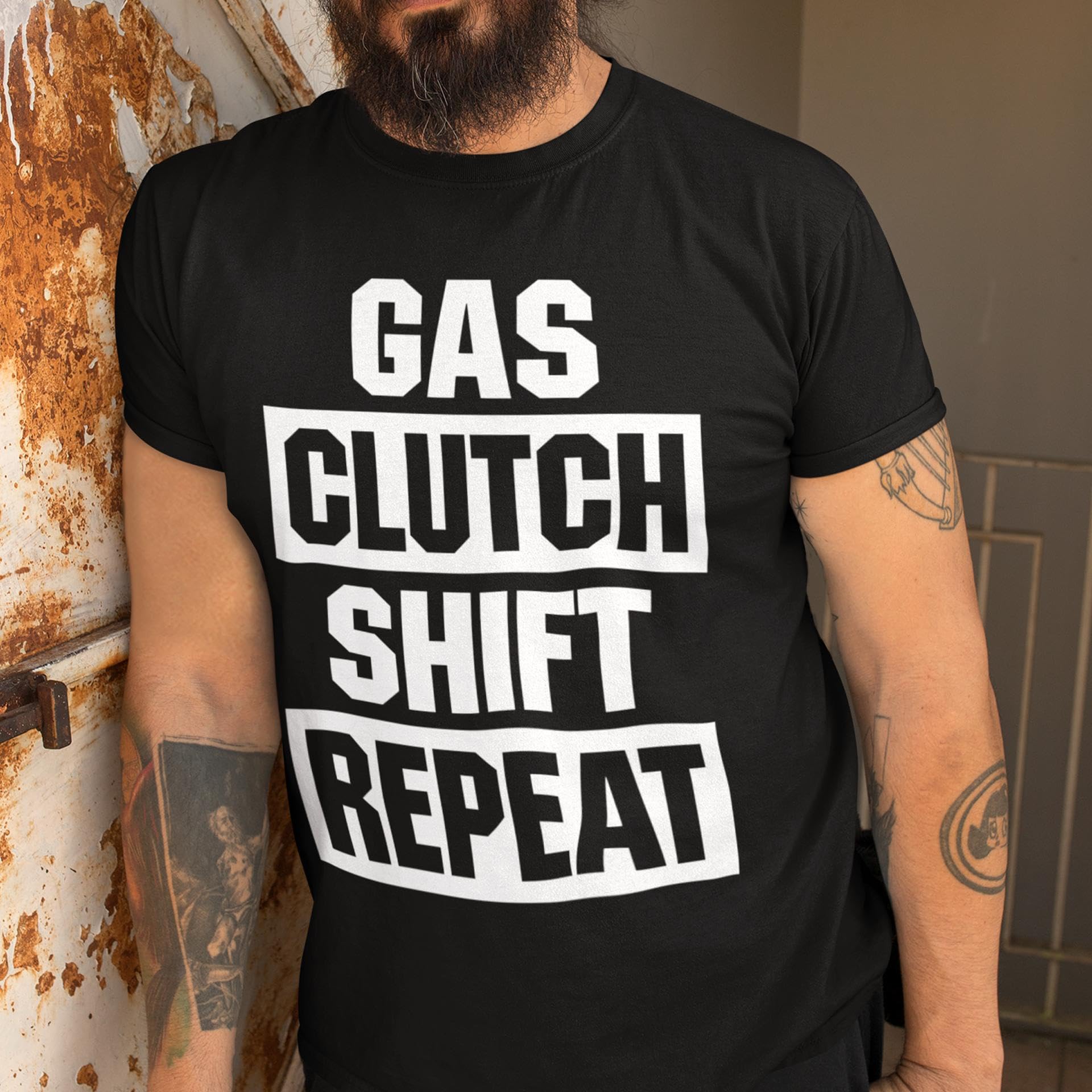 Funny Car Racing Mechanic T-Shirt | Engine Design Short Sleeve Shirt for Automotive Enthusiasts, Unisex Adult Gift for Car Lovers - Perfect for Garage Days, Car Shows & Casual Wear
