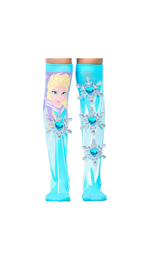 Madmia Frozen Socks for Women & Men - Cozy Winter Thermal Socks with Non-Slip Grip - Perfect for Cold Weather, Home, Office & Outdoor Activities