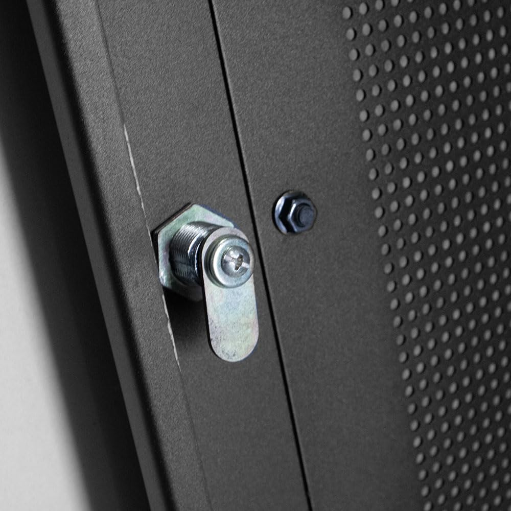 42U Heavy Duty Metal Door for ROY2216 Audio Video Equipment Rack - Perfect for Studio, Server Room & Data Center Organization