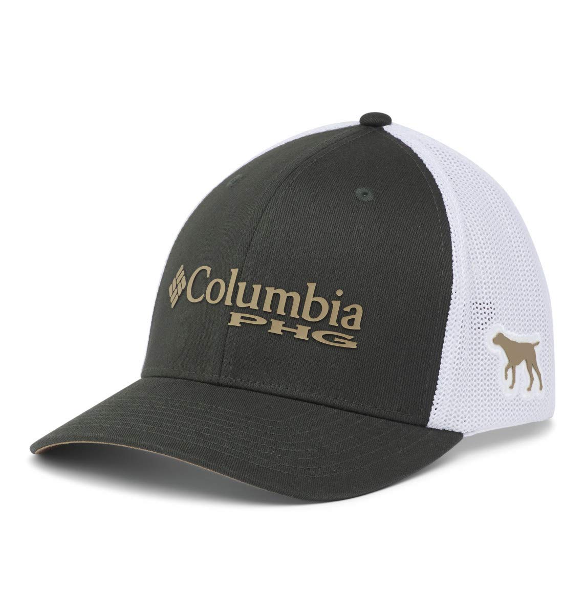 Columbia Men's PHG Mesh Ball Cap - Lightweight & Breathable Baseball Hat for Outdoor Sports, Hiking & Running - Adjustable Sun Protection Cap for Men