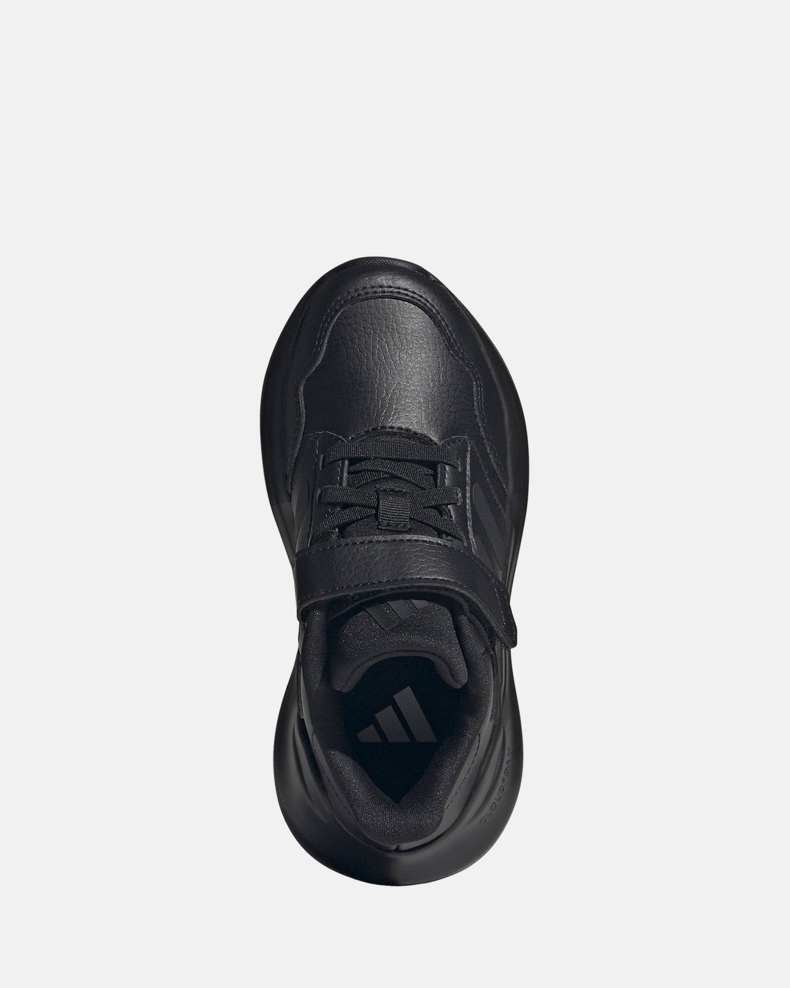 Tensaur Run 3.0 Slip-On Sneakers for Men - Black/Black/Black | Comfortable Casual Shoes for Walking, Running & Everyday Wear