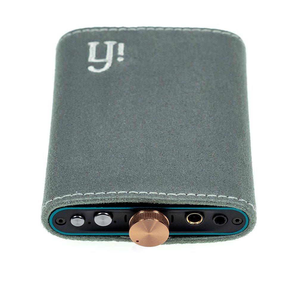 iFi Audio Hip DAC Carrying Case - Protective Travel Pouch for Portable Headphone Amplifier - Perfect for Commuting, Travel & Music Enthusiasts