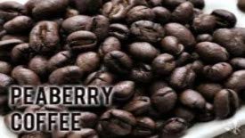 Premium Kona Peaberry Coffee - Whole Bean Dark Roast, 8oz - Farm Fresh for Home Brewing