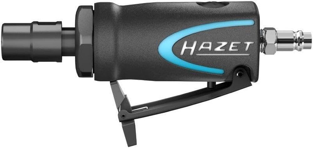 HAZET 9032M-1 Mini Straight Rod Sander - Professional Sanding Tool for Woodworking, Metal Finishing & DIY Projects