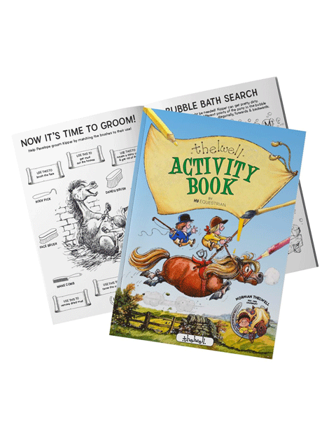 Thelwell Activity Book for Kids - Fun & Creative Coloring Pages - Perfect for Home, Travel & Classroom Learning