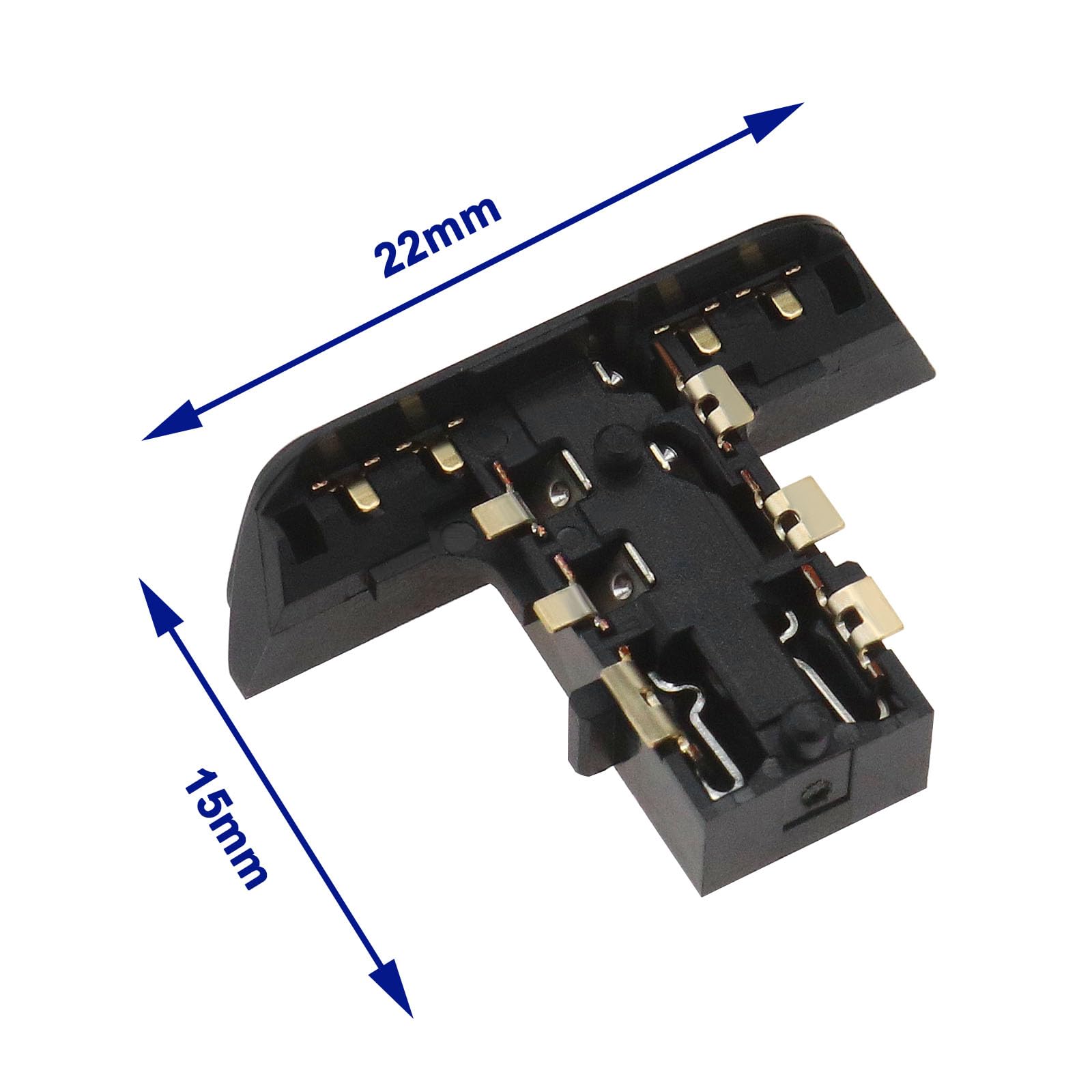 YINETCH 3.5mm Audio Jack 4-Pack - Compatible with PS5 Gaming Headsets for Console Gaming