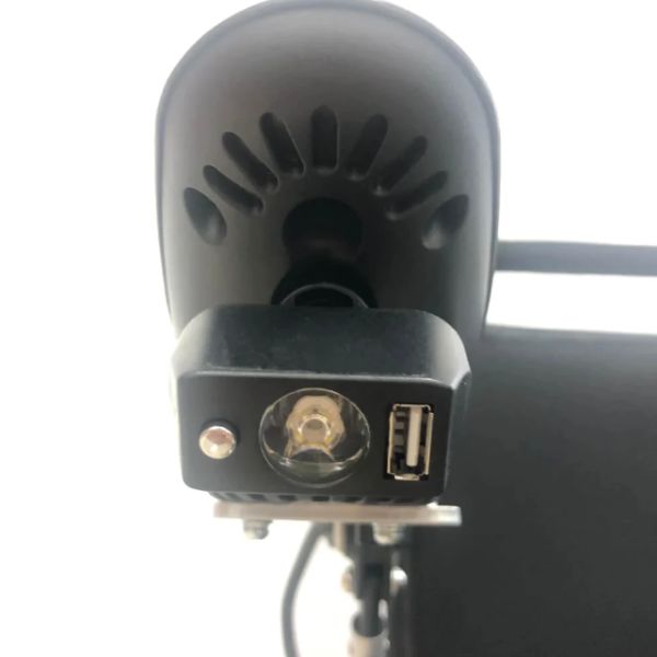 ComfyGO Electric Wheelchair Headlight with USB Charging Port - Bright LED Light for Nighttime Mobility & Safety | Perfect for Outdoor Use, Travel & Emergency Lighting