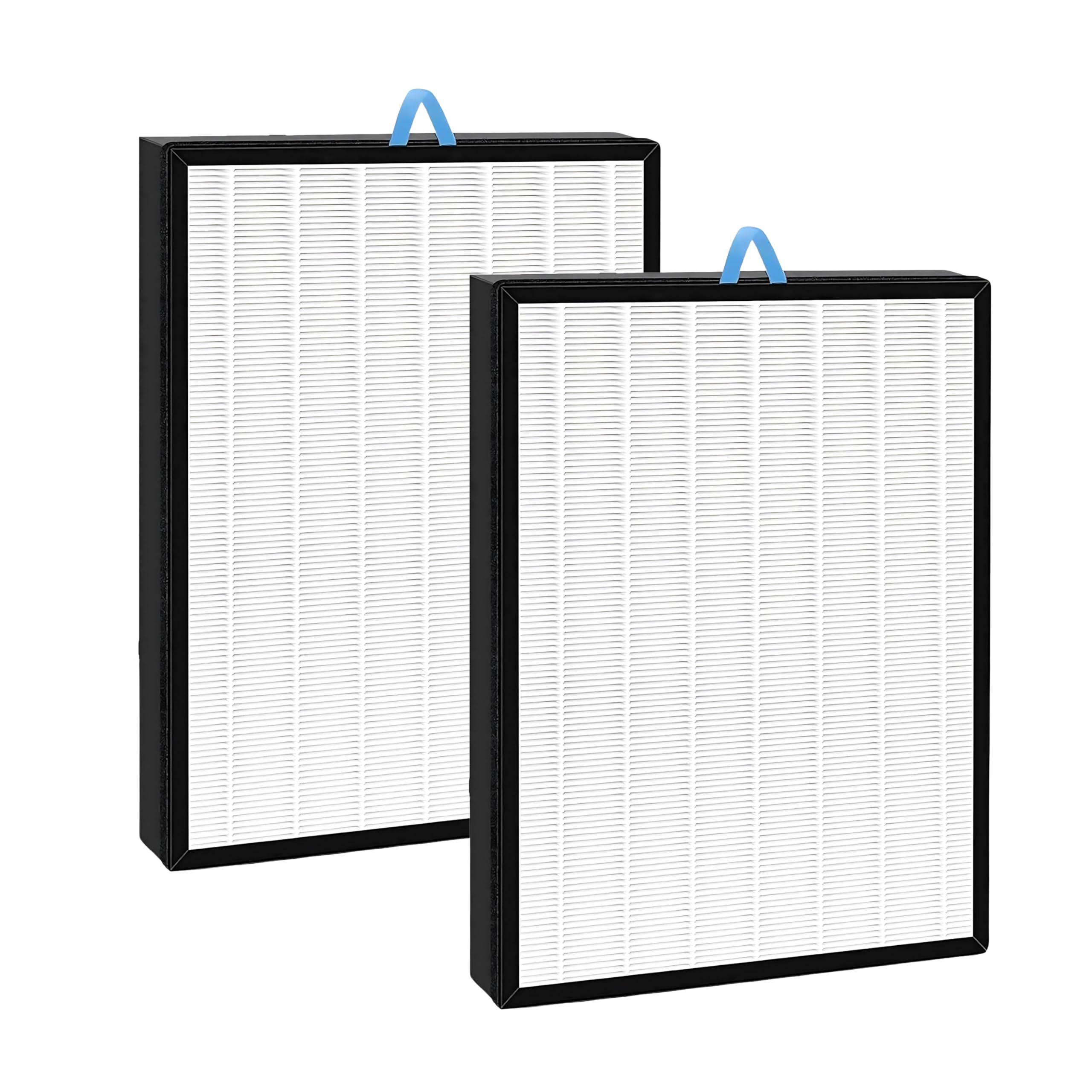 Nispira EverestAir-P & EverestAir-RF 2-in-1 True HEPA with Activated Carbon Replacement Filters (2 Pack) - Compatible with LEVOIT EverestAir Purifiers - Perfect for Home, Office & Bedroom Air Purification