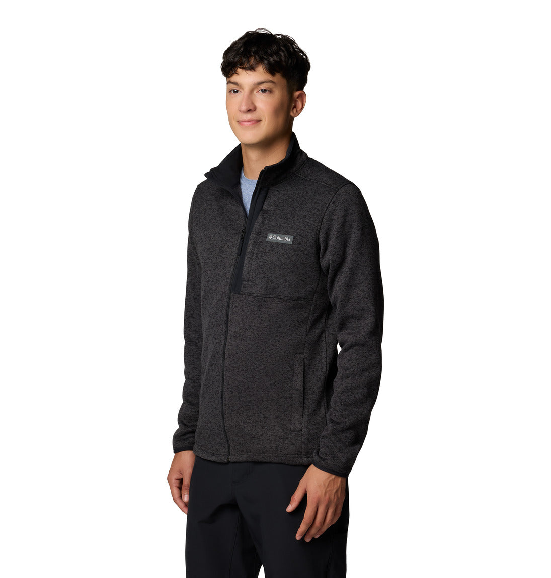 Columbia Men's Sweater Weather™ Full Zip Jacket - Lightweight Fleece Pullover for Outdoor Hiking & Casual Wear