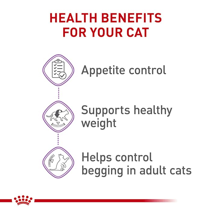 Royal Canin Appetite Control Spayed/Neutered Dry Cat Food for Adult Cats - 6 lb Bag - Weight Management Kibble for Indoor Cats with Reduced Activity