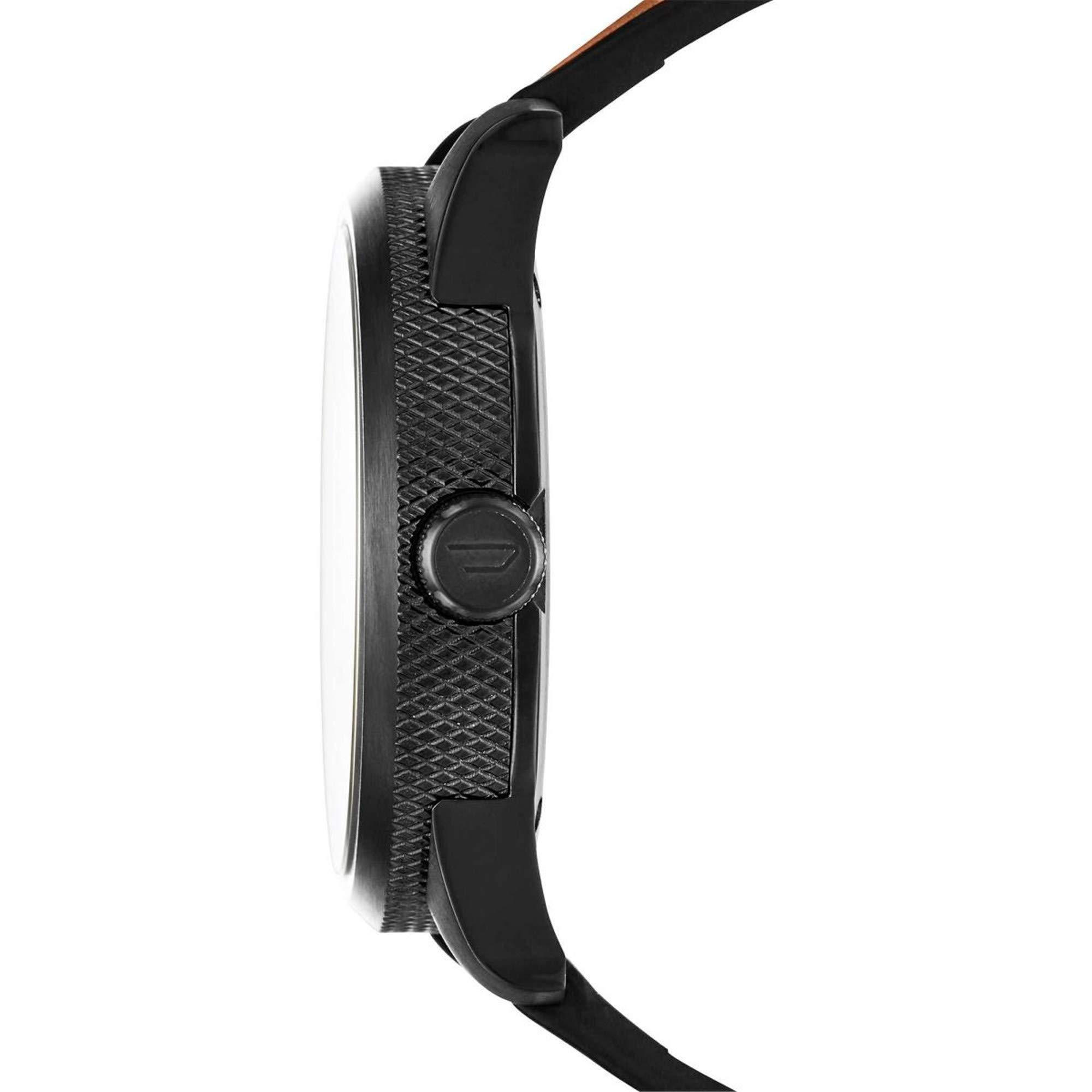 Diesel RASP Men's Watch - Quartz Movement, Silicone/Stainless Steel/Leather Strap Options - Stylish Casual & Dress Watch for Everyday Wear, Work & Special Occasions