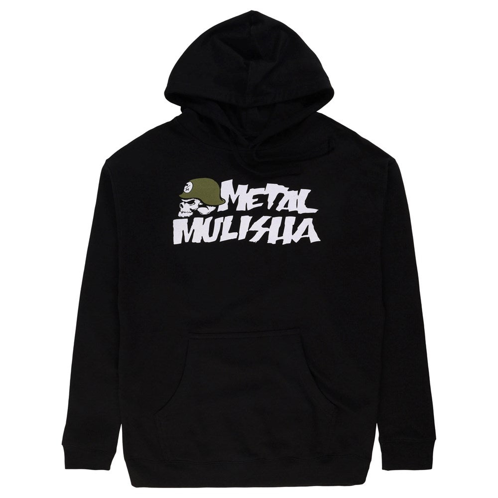 Metal Mulisha OG Icon Pullover Hoodie for Men - Vintage Skate Hooded Sweatshirt | Streetwear Fashion, Skateboarding, Casual Wear