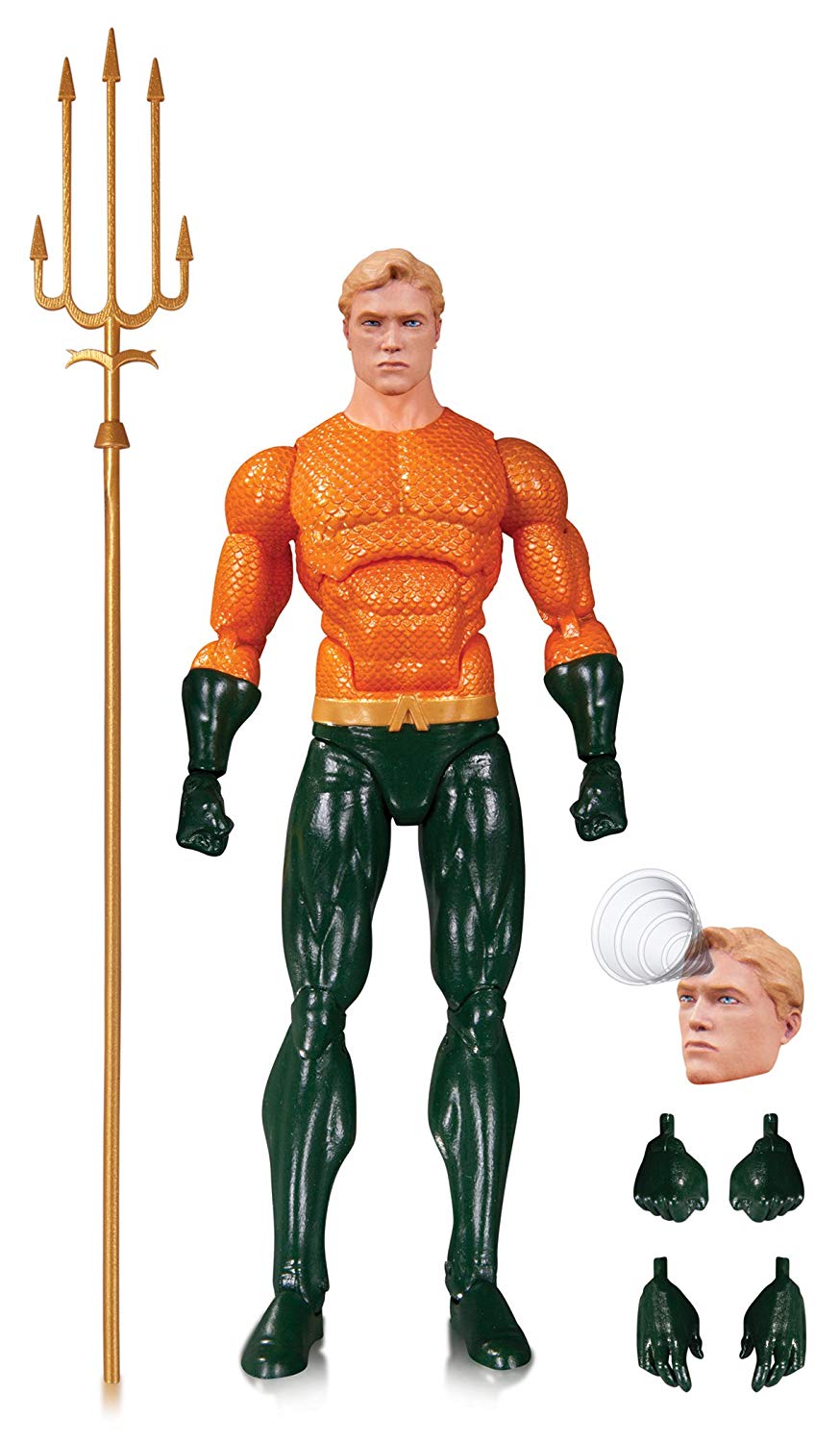 DC Comics Icon Aquaman 7-Inch Action Figure Collectible - Premium Poseable Superhero Toy for Display & Play - Perfect for DC Fans, Collectors & Gift Giving