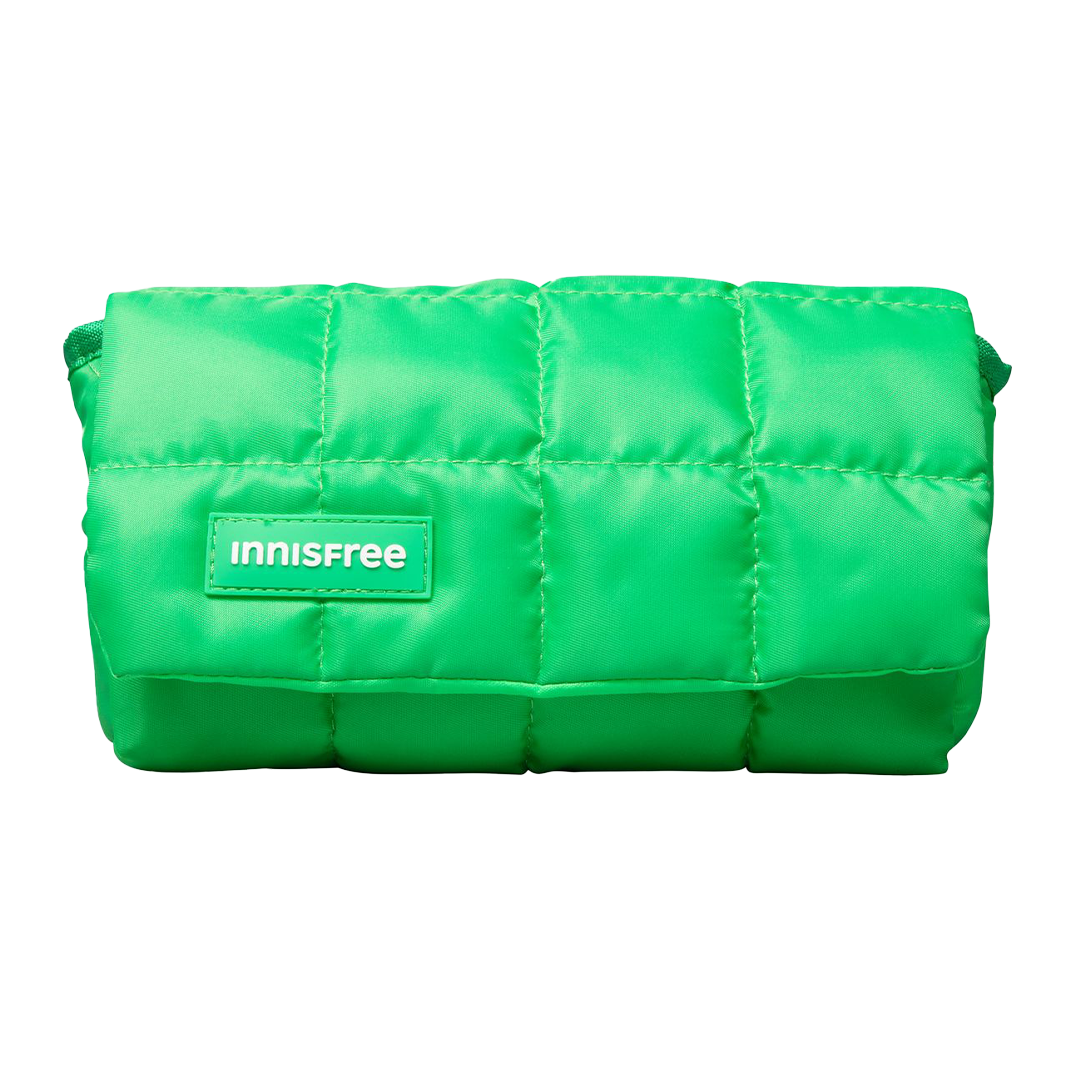 Quilted Cosmetic Pouch for Makeup & Travel - Waterproof Organizer Bag with Zipper for Toiletries, Jewelry, and Essentials | Perfect for Travel, Gym, and Daily Use