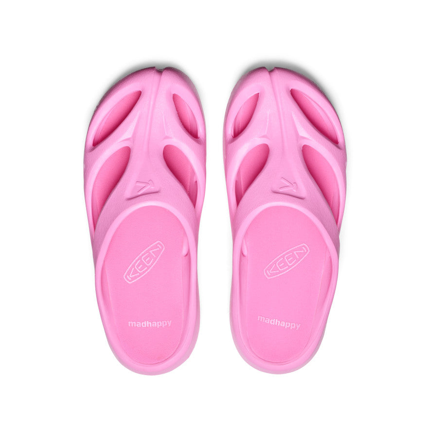 Unisex Shanti Clog x Madhappy - Comfortable Pink Slip-On Shoes for Men & Women | Perfect for Beach, Pool, Spa & Casual Wear