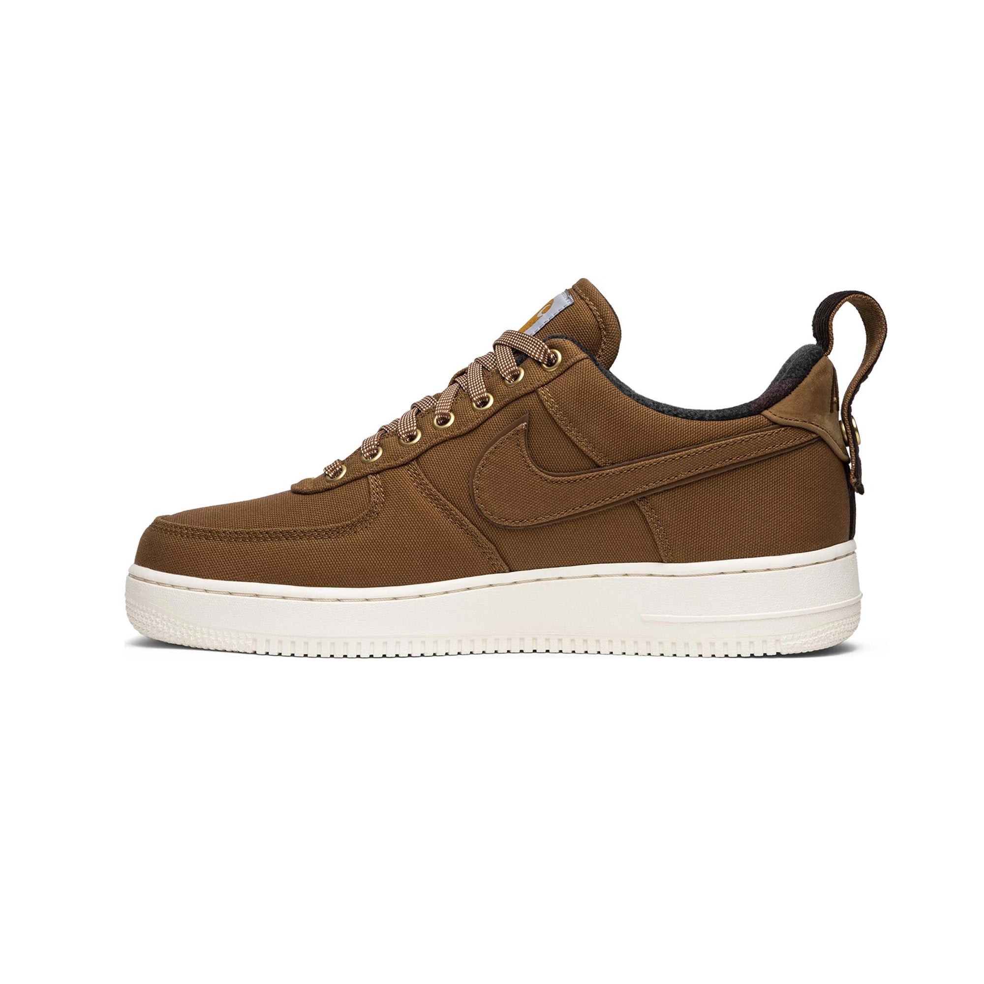 Nike Air Force 1 x Carhartt WIP 'Ale Brown' Sneakers (2018) - Men's Streetwear Fashion Shoes for Urban Style & Casual Wear