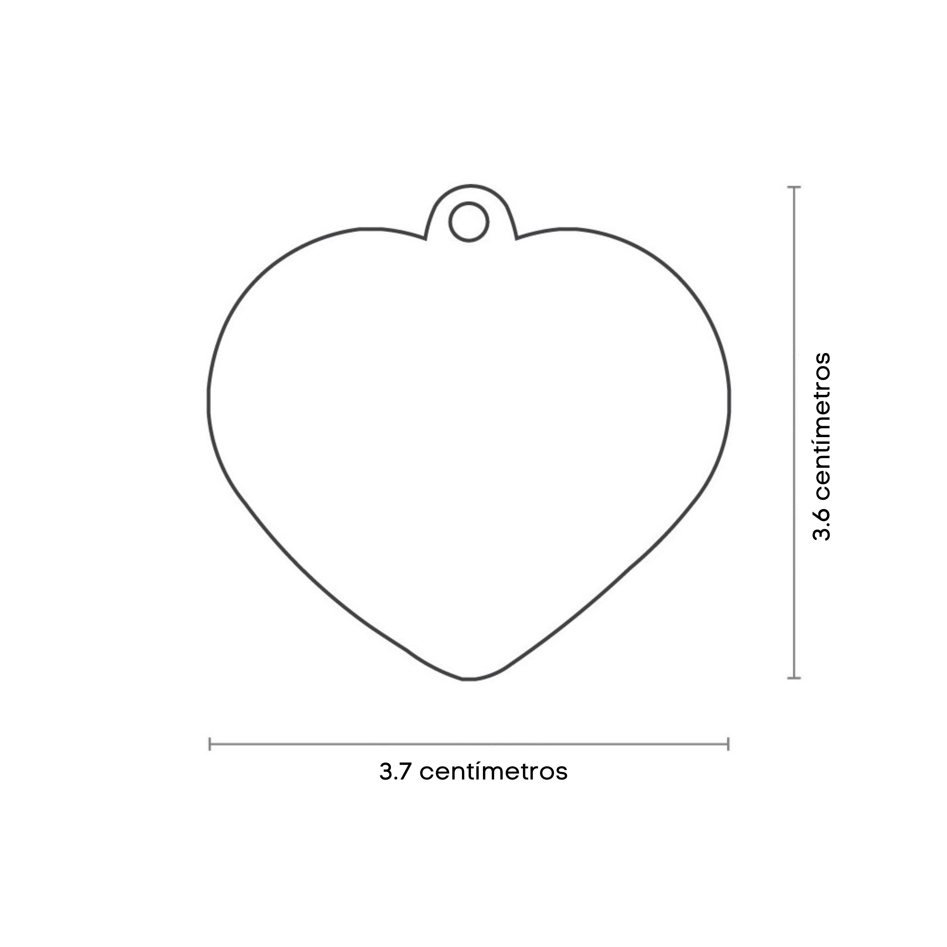Large Rainbow Heart-Shaped Dog ID Tag - Personalized Pet Name Plate for Collars - Perfect for Pets, Gifts & Special Occasions
