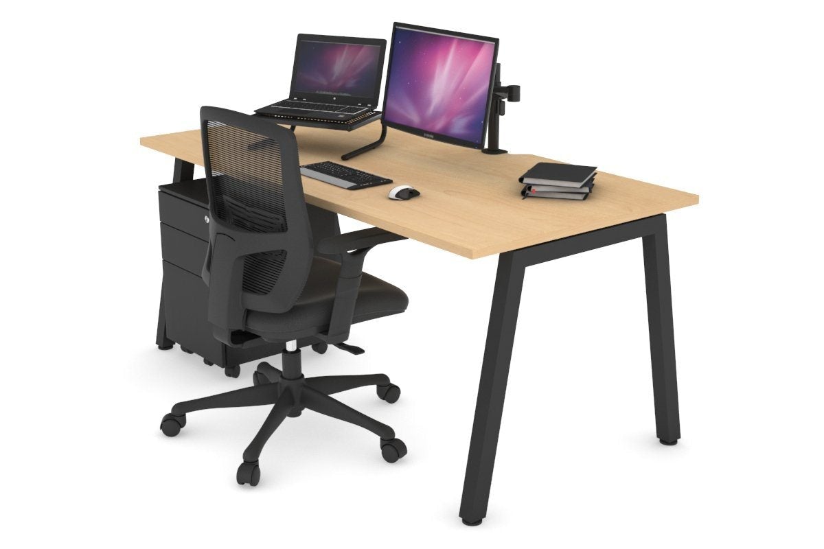 Quadro A Legs Office Desk - 47.2