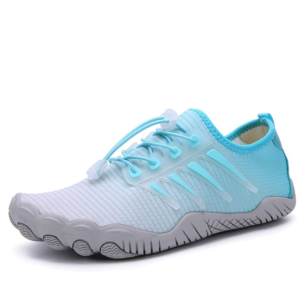 WALNUTA Water Shoes for Swimming, Beach, Yoga & Camping - Lightweight Quick-Dry Aqua Sneakers for Men & Women - Perfect for Pool, Diving, Surfing & Outdoor Activities