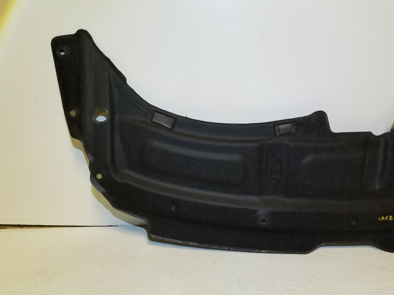 04-07 Saab 9-3 Convertible Rear Trunk Lid Trim Panel OEM Replacement Part - Perfect for Car Restoration & Maintenance
