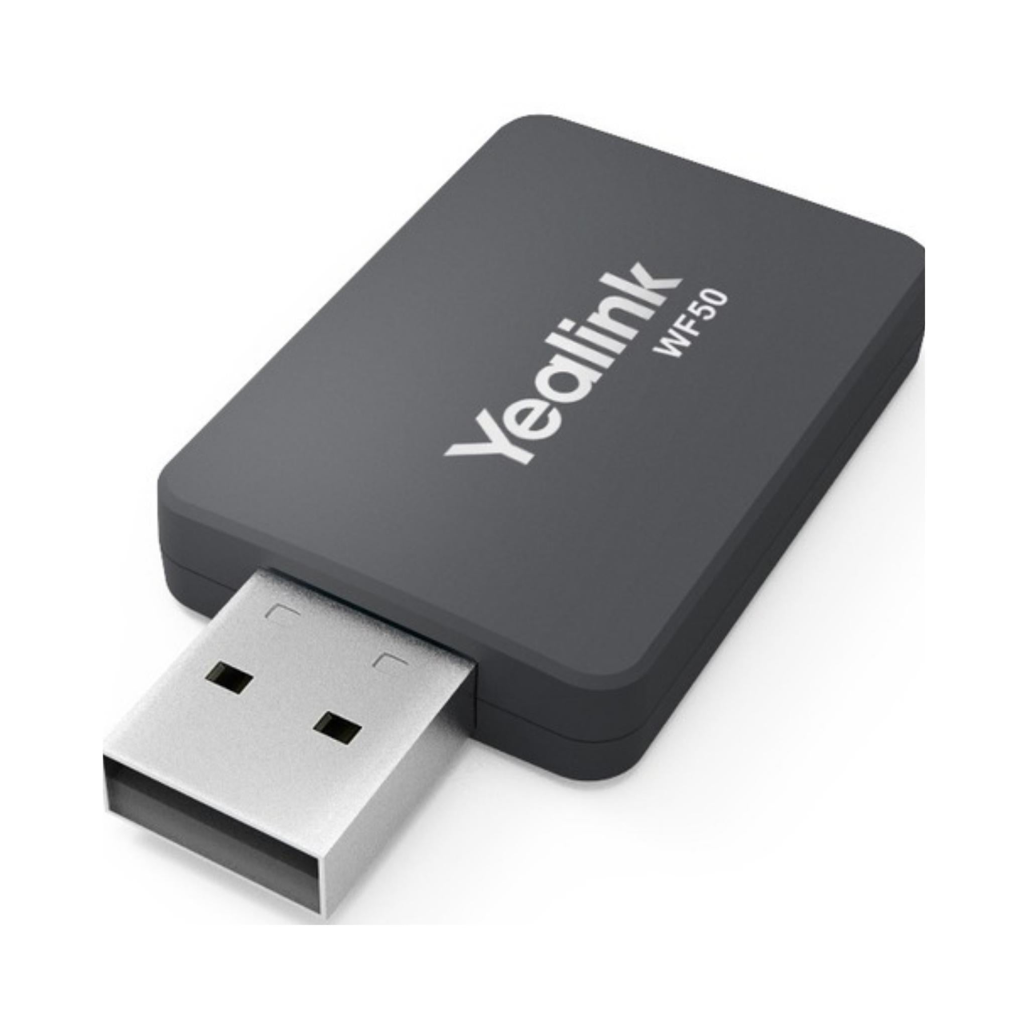 Yealink WF50 Dual Band Wi-Fi USB Adapter - High-Speed Wireless Dongle for PC, Laptop & Conference Systems - Perfect for Home Office, Video Calls & Online Meetings