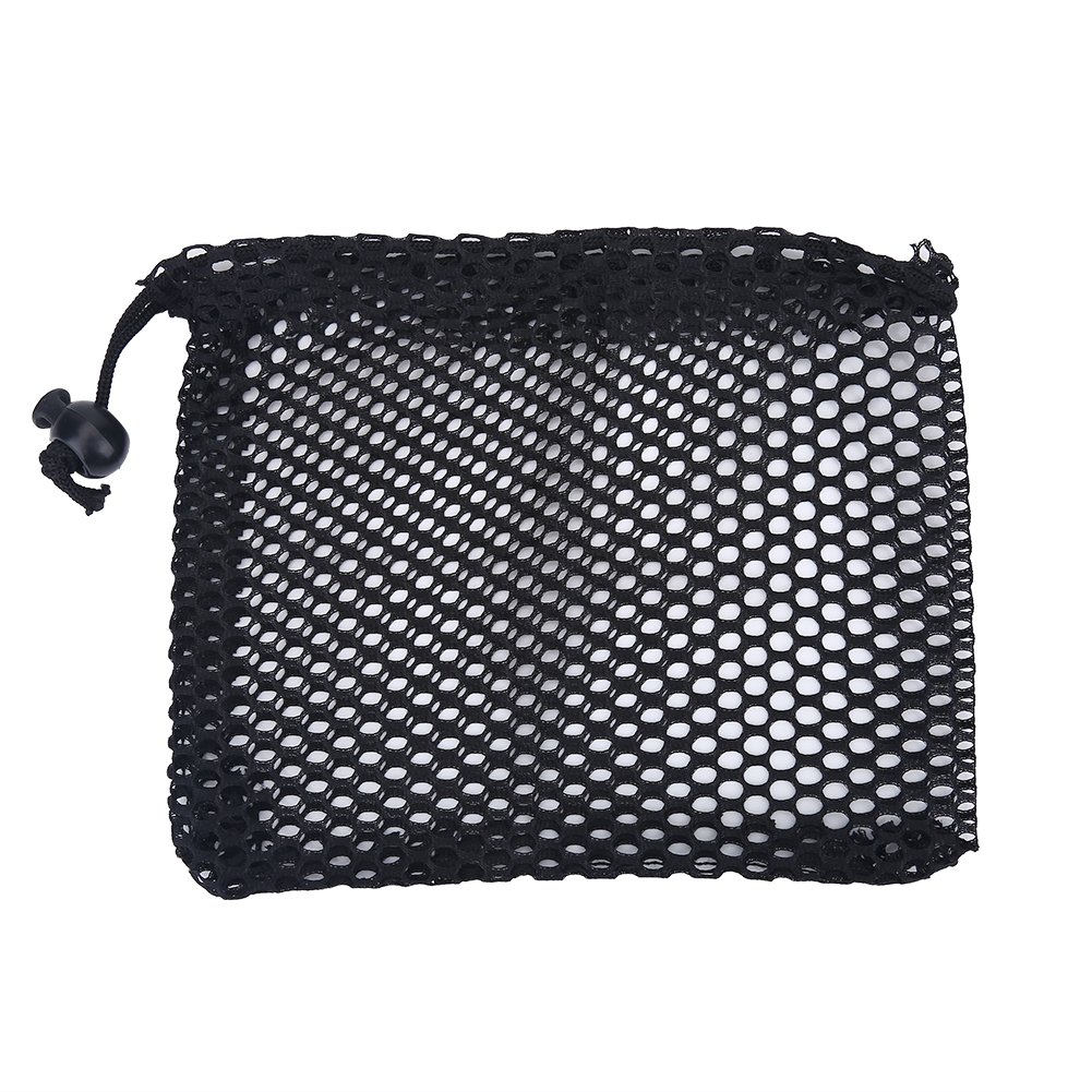 Premium Nylon Mesh Storage Bag for Golf & Tennis Balls - Durable Organizer for Gym, Shower, Washing Toys, Diving Gear | Perfect for Sports, Travel & Home Organization