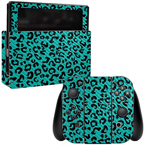 Teal Leopard