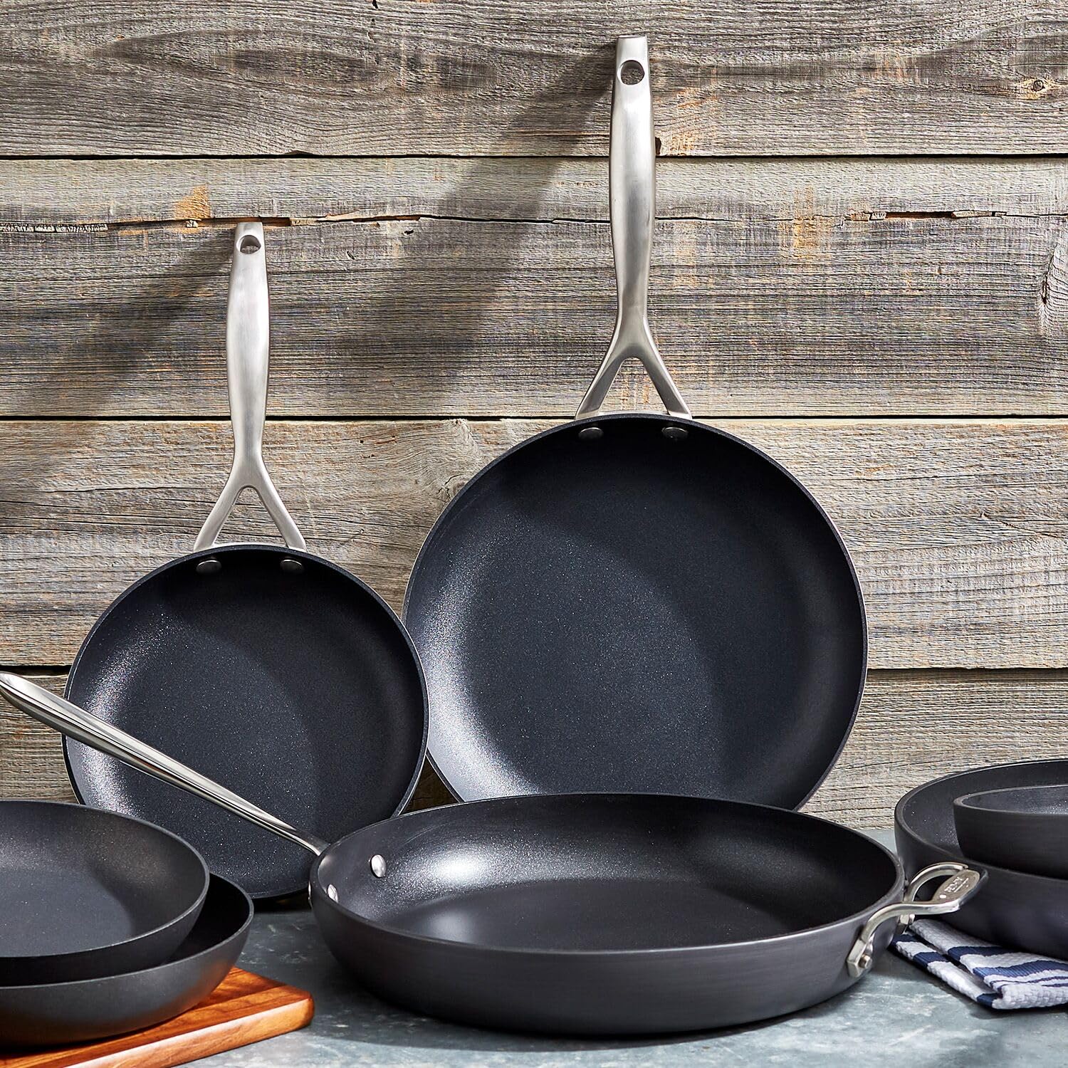 Scanpan ES5 Nonstick Fry Pan Set - 2 Piece (8