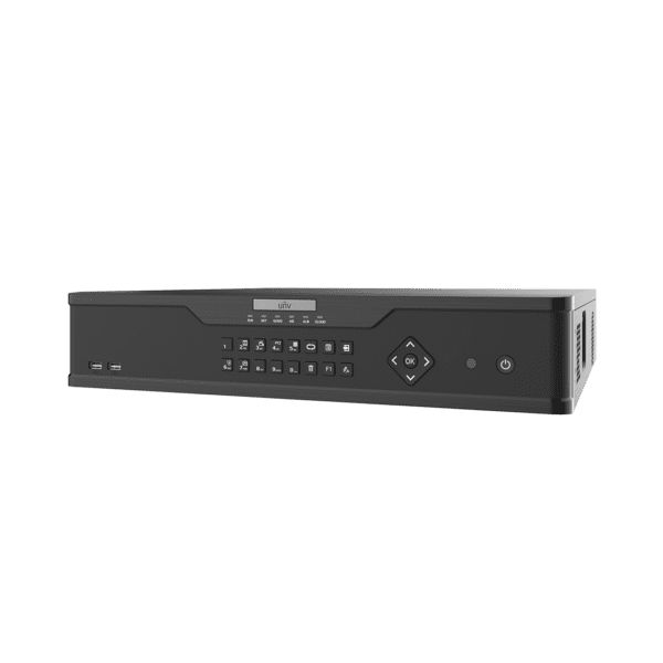 Uniview NVR308-64X 64 Channel 8 SATA Network Video Recorder for 24/7 Surveillance & Security Systems - Ideal for Business, Home & Commercial CCTV Monitoring