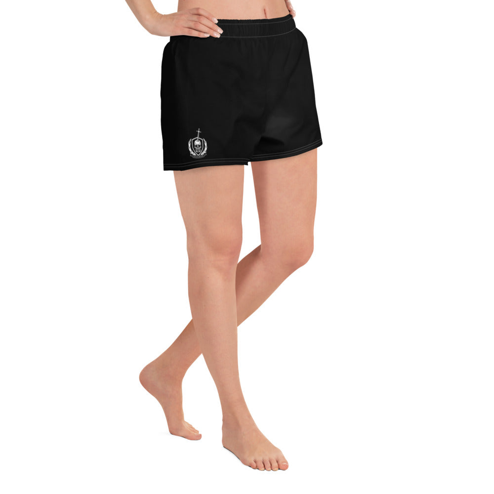 Exiles RFC Women's Athletic Shorts - Breathable Running Shorts for Women, High Waist Workout Shorts with Pockets - Perfect for Gym, Yoga, Running & Outdoor Sports
