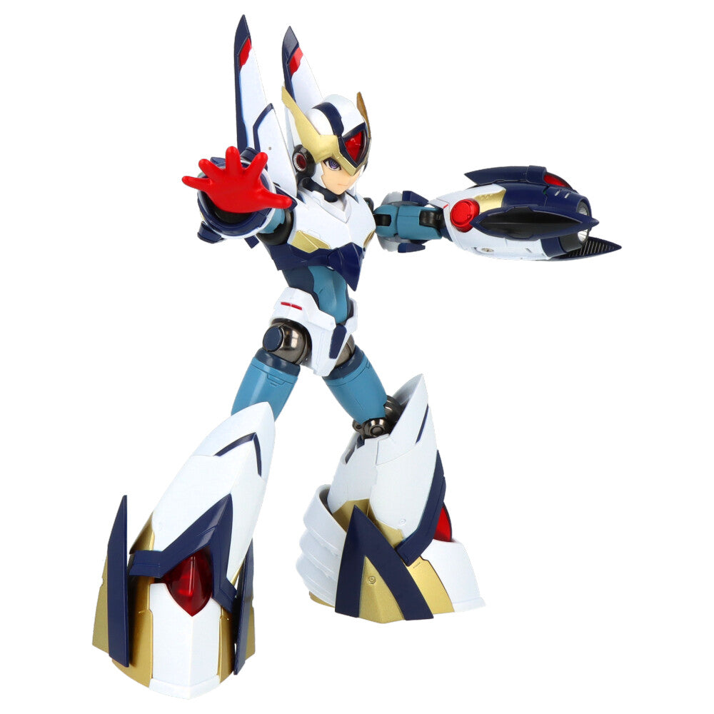 Mega Man X Falcon Armor Ver.EIICHI SIMIZU Action Figure - Collectible Anime Model for Gamers & Fans - Perfect for Display, Cosplay, and Gift Giving