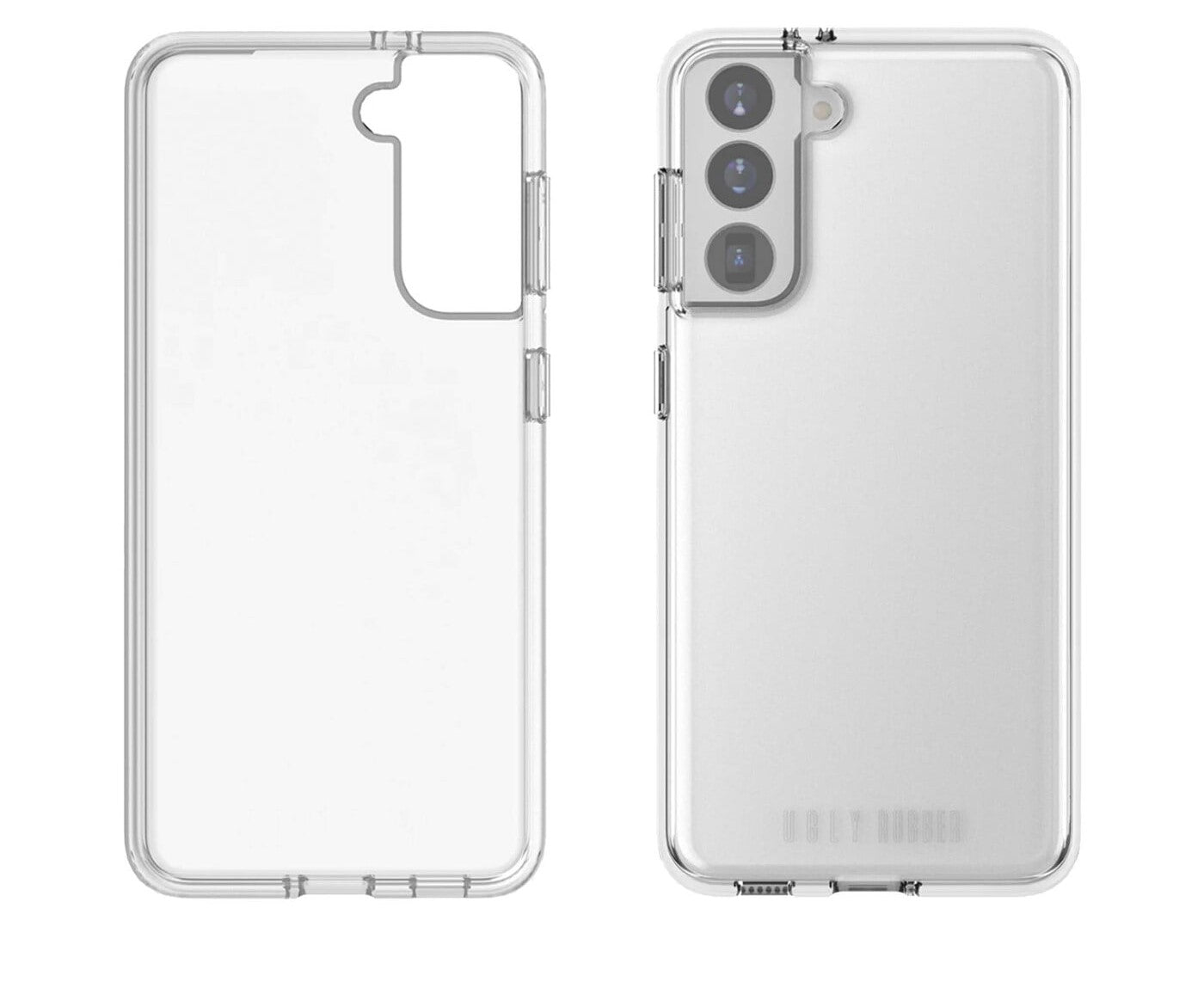 Durable Clear Rubber Armor Case for Samsung Galaxy S23 Plus - Shockproof & Scratch-Resistant Protection for Everyday Use