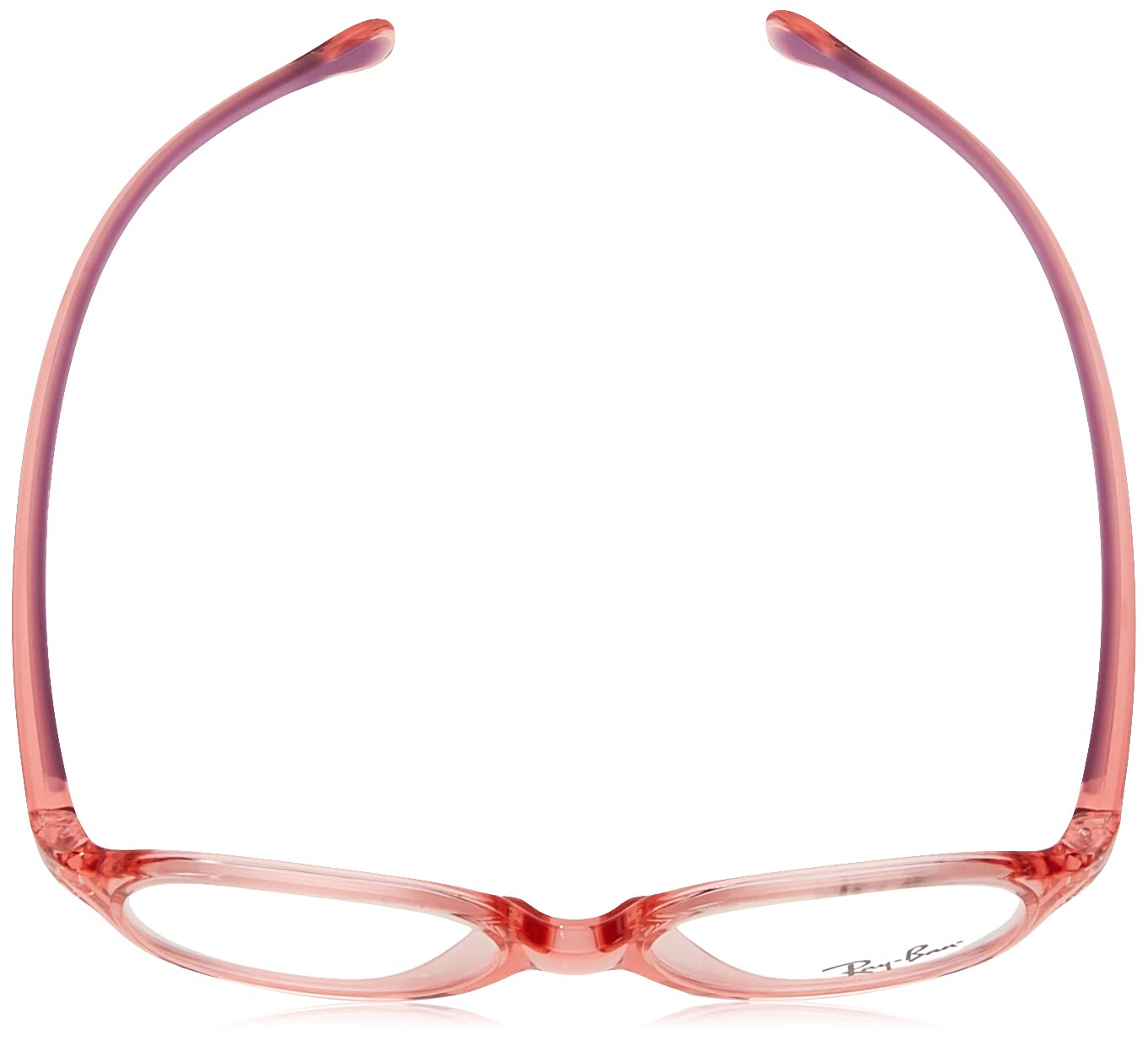 Ray-Ban Kids' Ry1587 Oval Prescription Eyeglass Frames - Lightweight & Durable for School, Sports & Everyday Wear | UV Protection & Comfortable Fit