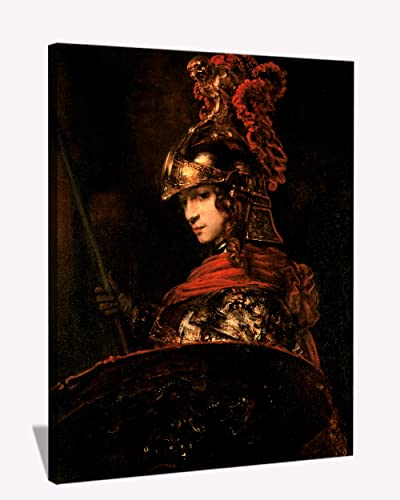 Armoured Figure