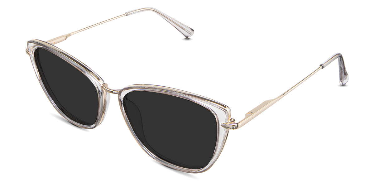 Ira Women's Prescription Polarized Sunglasses - UV Protection, Anti-Glare for Driving, Outdoor Activities & Fashion