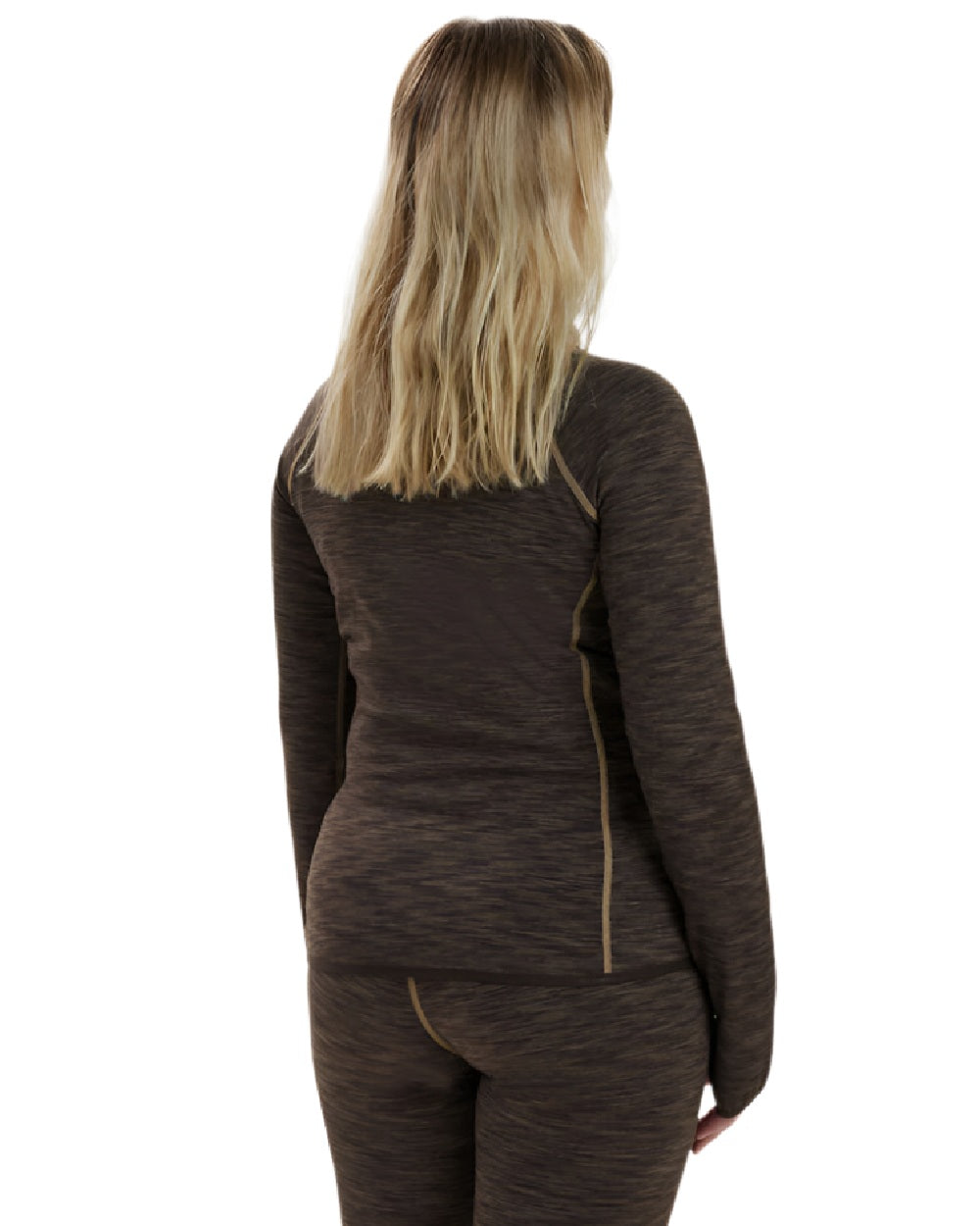 Deerhunter Women's Insulated Fleece Jacket - Warm Winter Outerwear for Hiking, Camping & Outdoor Activities
