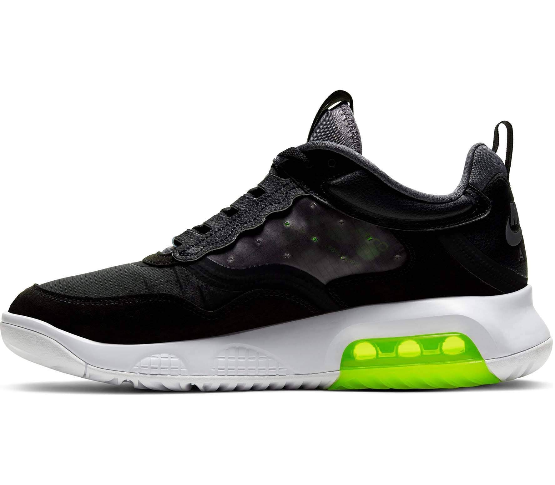 Jordan Max 200 Men's Fashion Sneakers - Black/White (CD6105-007) | Comfortable Running Shoes for Men | Perfect for Gym, Workout & Casual Wear