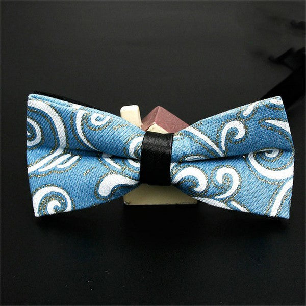 Floral Print Pajarita Bow Tie - Elegant & Stylish Accessory for Weddings, Parties & Formal Events