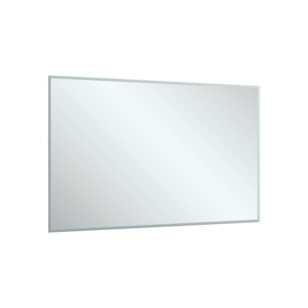 Fienza BEM15090G Bevel Edge Rectangular Glue On Mirror, 1500 x 900mm - Perfect for Bathroom Vanity, Bedroom Decor, and Home Renovation Projects