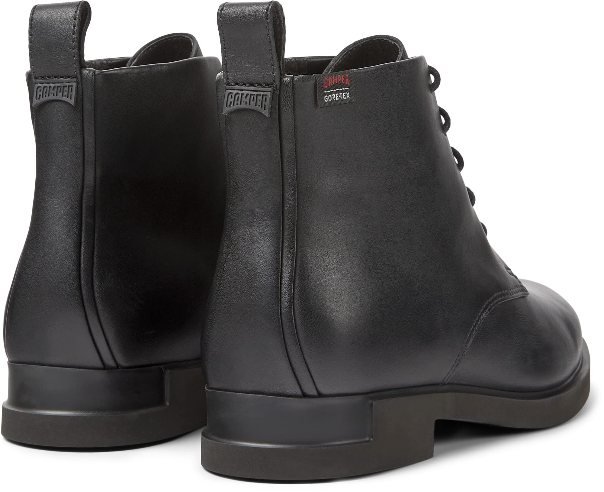 Camper Women's Iman Ankle Boot - Waterproof Leather Chelsea Boots for Women, Comfortable Slip-On Winter Shoes - Perfect for Outdoor Walking, Travel & Casual Wear